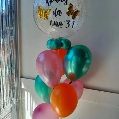 Balões à Gás Hélio 