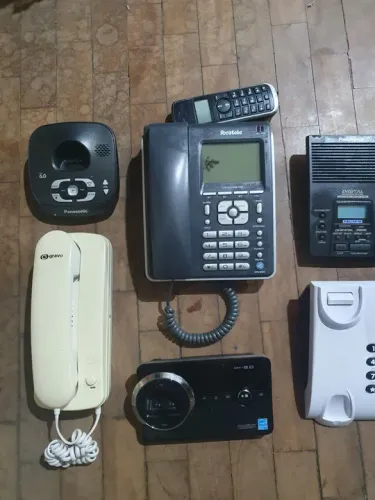 Sucatas telefone fixo