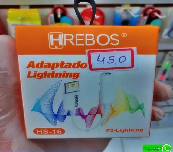 Adaptador Iphon P2