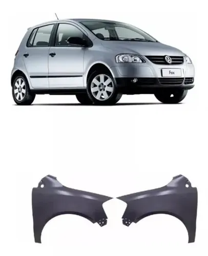 Paralama Fox 2005 A 2010 Par Novo Importado