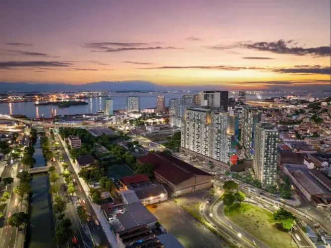 Condomínio três em um, conceito Residencial, Mini Shopping e Resort- Centro rio
