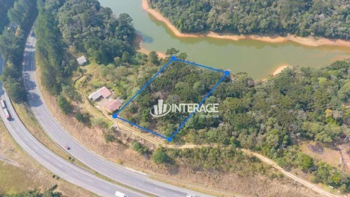 Terreno à venda, 7650 m² por R$ 500.000,00 - Vossoroca - Tijucas do Sul/PR