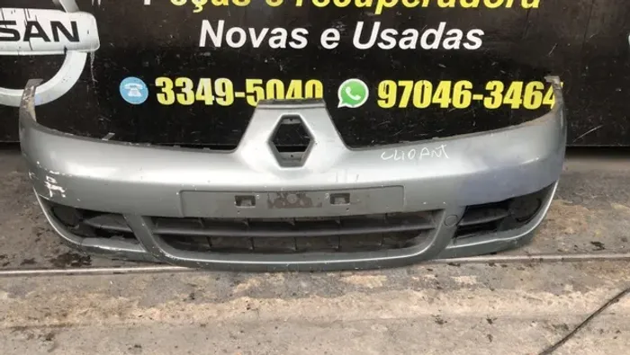 Parachoque Dianteiro Renault Clio antigo recuperado