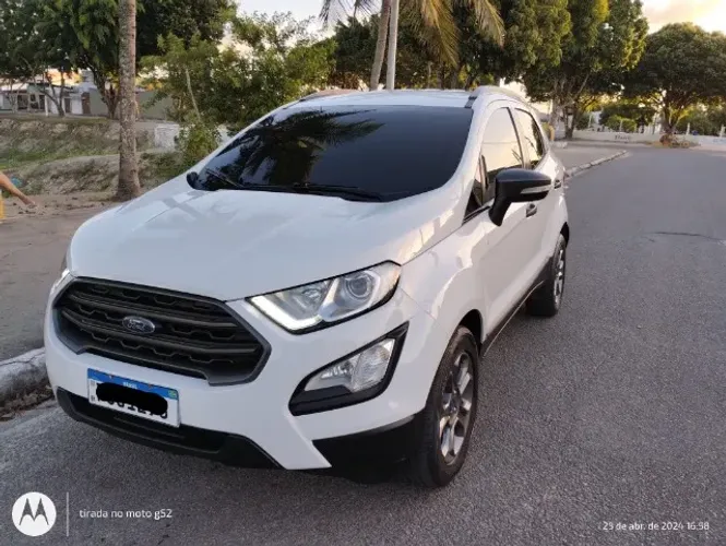 Ford Ecosport Freestyle 1.5 12V Flex 5P Aut. 2018
