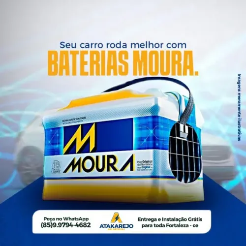 Bateria para o Jeep Compass com START/STOP em promoção