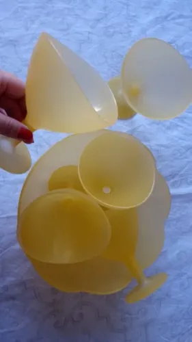 Conjunto de sobremesa 7 peças