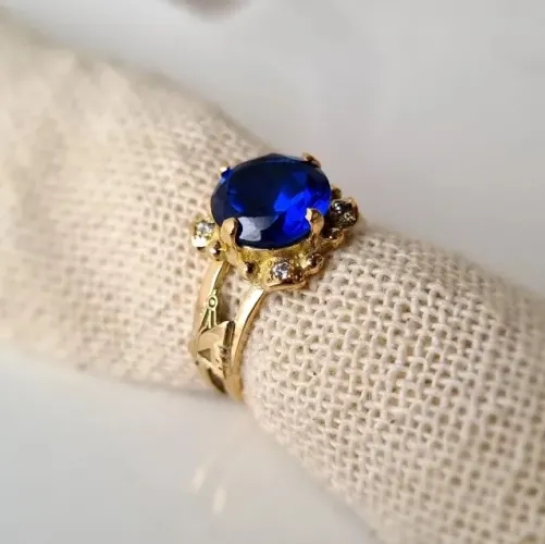 Anel de Formatura para Engenharia Civil em Ouro 18k