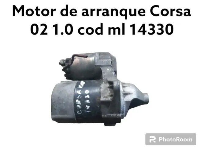 Motor de arranque Chevrolet Corsa 1.0 2002