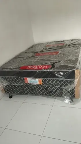 CAMA BOX CASAL / FRETE GRÁTIS