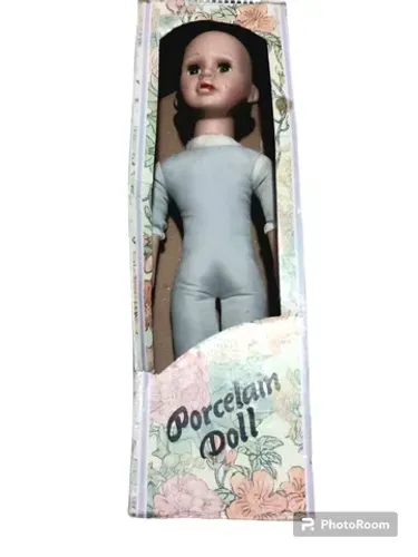 boneca antiga biscuit porcelain doll the princess collection