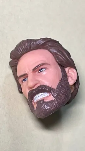 Steve Rogers - altura da head 2 cm - p/ custom de boneco G.I.JOE classified GIJOE