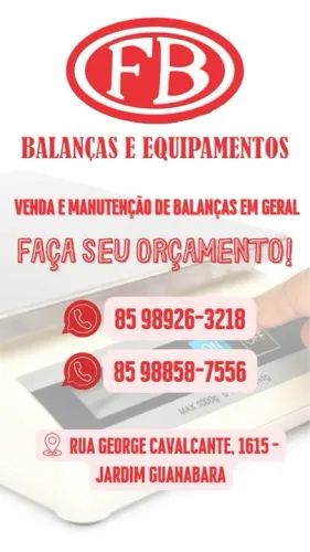 Conserto de Balanças Digitais 