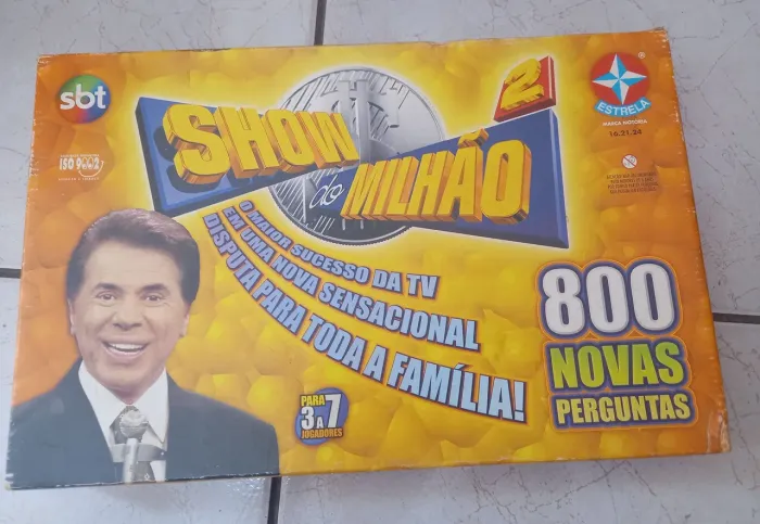 Show do milhão Estrela