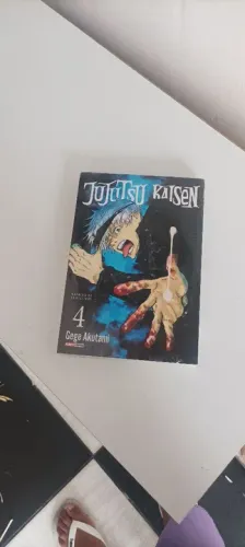 Jujutsu Kaisen Vol. 4 - HQ