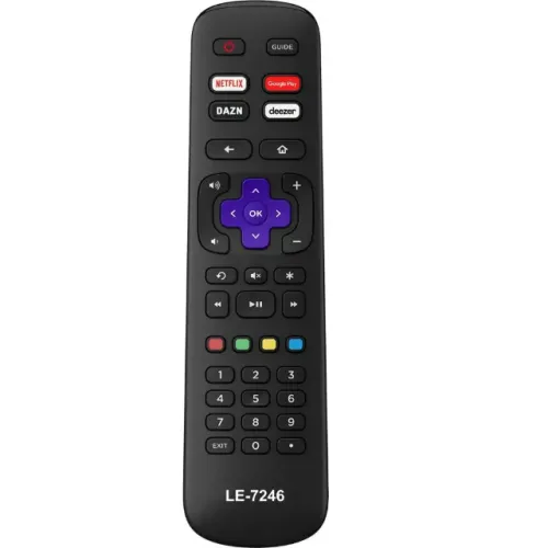 Controle Remoto TV Smart Aoc Roku + Pilhas