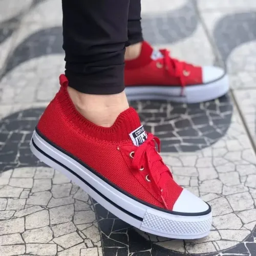 PROMOÇÃO: Tênis Converse All Star Knit Várias Cores Feminino