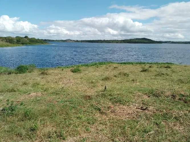 Excelente área de terra com 2 tarefa a beira da represa Pedra do Cavalo