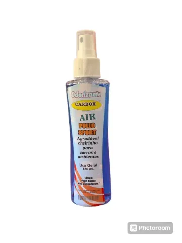Odorizante Spray Carros e Ambientes Carbox Air Pollo Sport