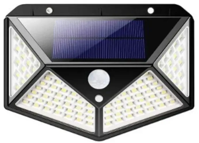 Luminaria Solar de Led B-Max BM-8518 com Sensor de Presença