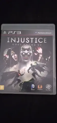 PS3 Injustice Gods Among US