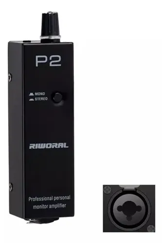 Powerplay Mini Amplificador De Fone Individual Riworal-p2