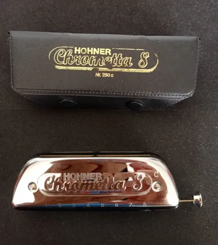 Gaita de Boca Hohner Chrometta 8