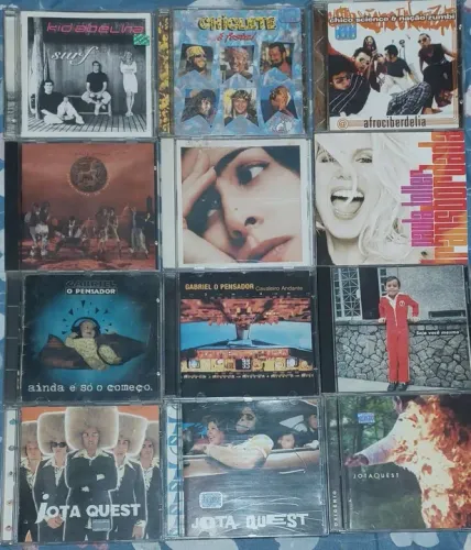 12 CDs Diversos