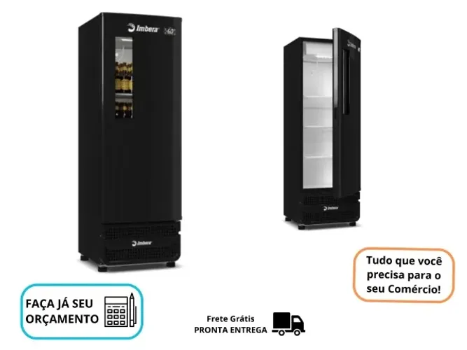 Cervejeira Imbera 542 Litros Window 220v Nova