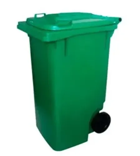 Carrinho Coletor de Lixo 240 Litros alto padrão de qualidade