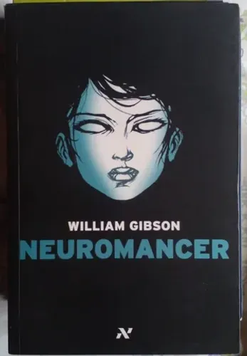 Livro Neuromancer - William Gibson