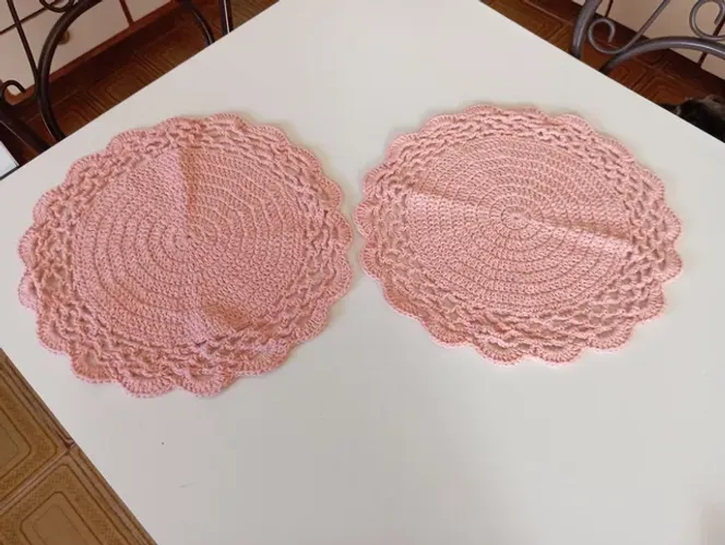 2 Toalhinhas Crochê Nova