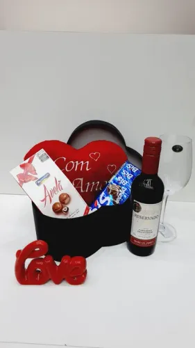 Kit Presente Romântico 