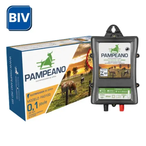 Eletrificador Cerca Rural 30km Pampeano