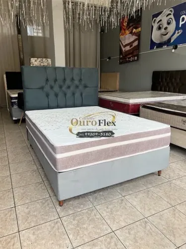 Colchão de espuma ortopédico