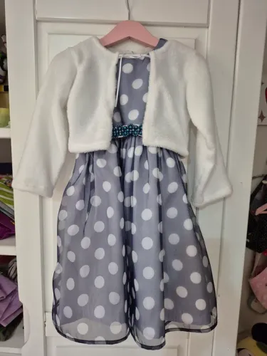 Vestido de LUXO para festa - 2 anos