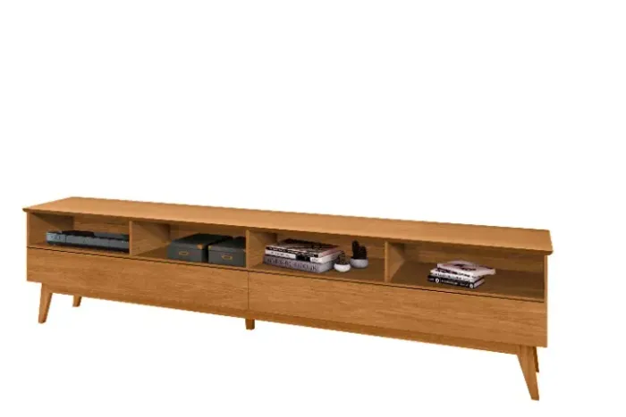 Rack Ares Lux 218 Nature Até 12x - Frete Grátis 