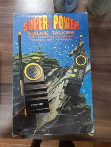 Walkie Talkies retrô