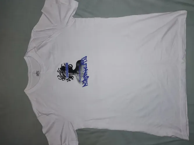 Camiseta streetwear Diffz Company branca s