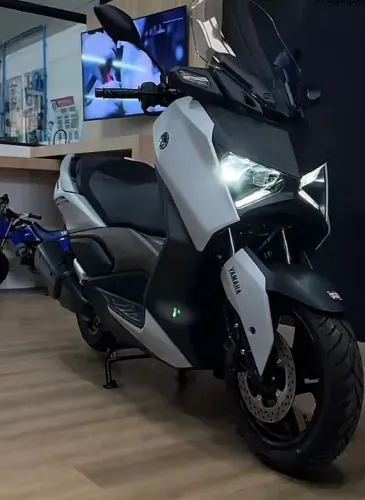 Nova Xmax 250 Connected + 36X Cartao + Todas a Cores + Zero Entrada