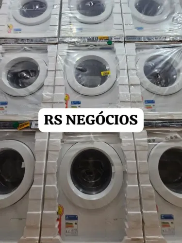 Oferta Lavadora Samsung WW11T Bca 127v, Não Seca, Lacrada + NF (Até 12x)