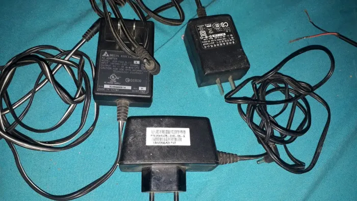 Carregadores de 5 volts
