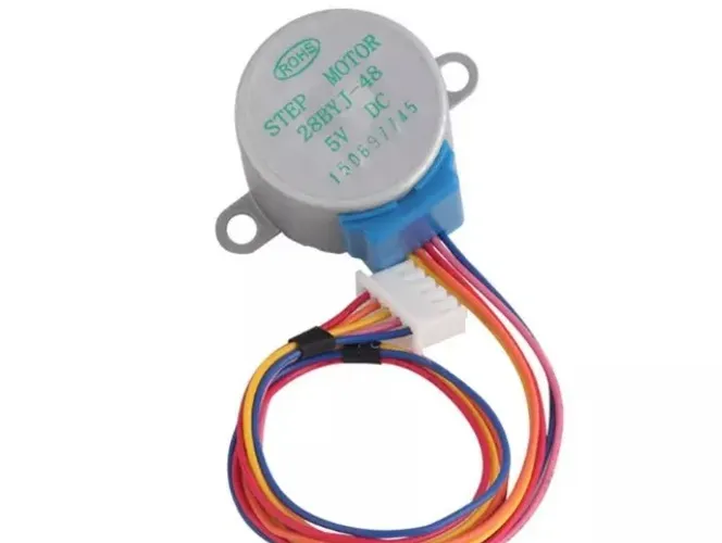 Motor Passo A 28byj-48 5v    Arduino Automação Robotica COD-AM239  
