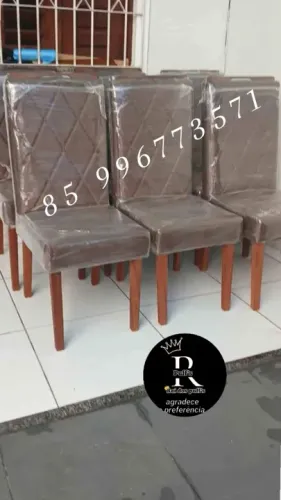 CADEIRAS DE JANTAR A UNIDADE
