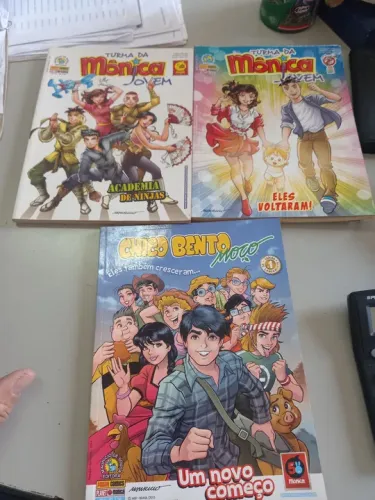Turma da Monica Jovem - Quadrinhos Novos e Completos