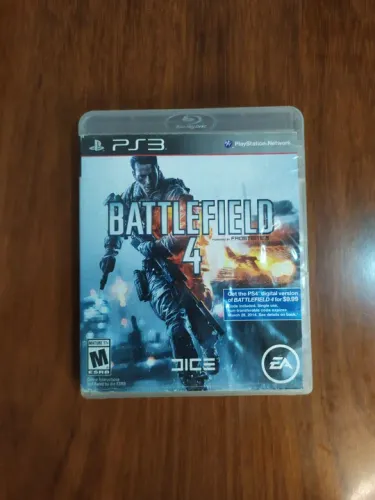 Battlefield 4 PS3 - Jogo Completo para PlayStation 3 ( sem arranhões )