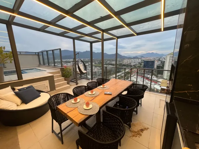 COBERTURA LUME RESIDENCIAL BARRA BONITA