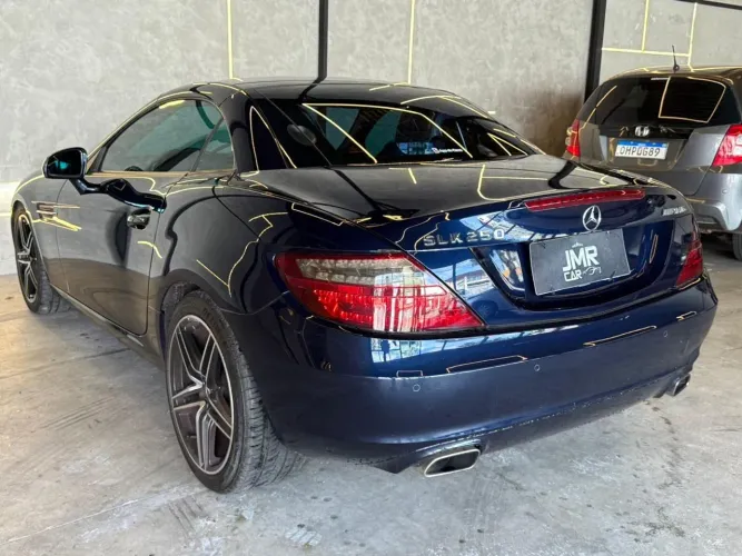 Mercedes-Benz SLK-250 CGI 1.8 16V 204cv Aut. 2013