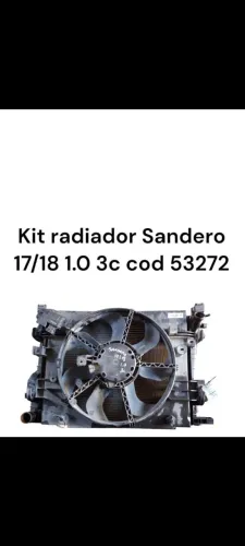 Kit Radiador Sandero 17/18 1.0 3c