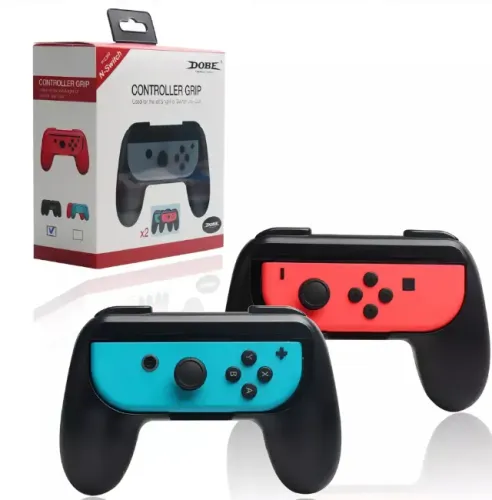 Grip Controller Adaptador Suporte Joy-con Nintendo Switch