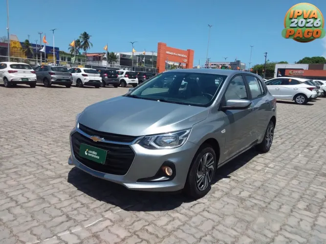 Chevrolet Onix Hatch LT 1.0 12V TB Flex Mec. 4P 2025